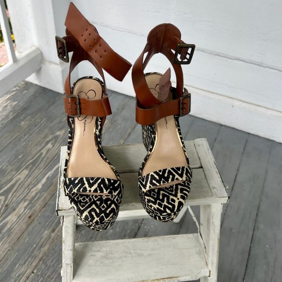Jessica Simpson Shoes - Jessica Simpson Whitman Wedges
